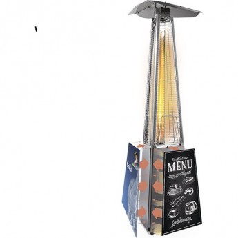 Магнитный грифель BALLU к уличному обогревателю BALLU BOGH-15 пирамида