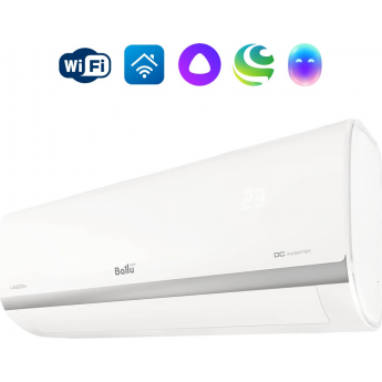 Сплит-система инверторного типа BALLU LAGOON DC BSDI-18HN8_V2 комплект